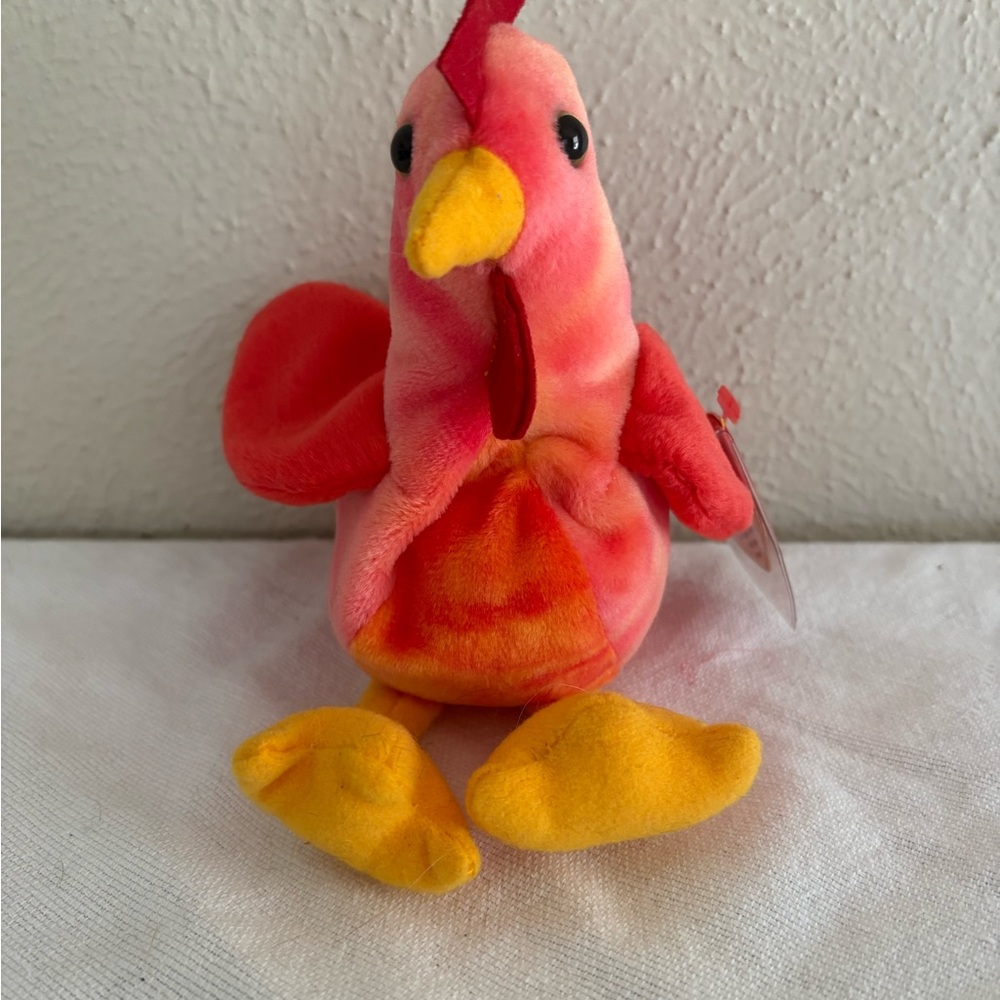 Ty Beanie Baby Strut the Rooster